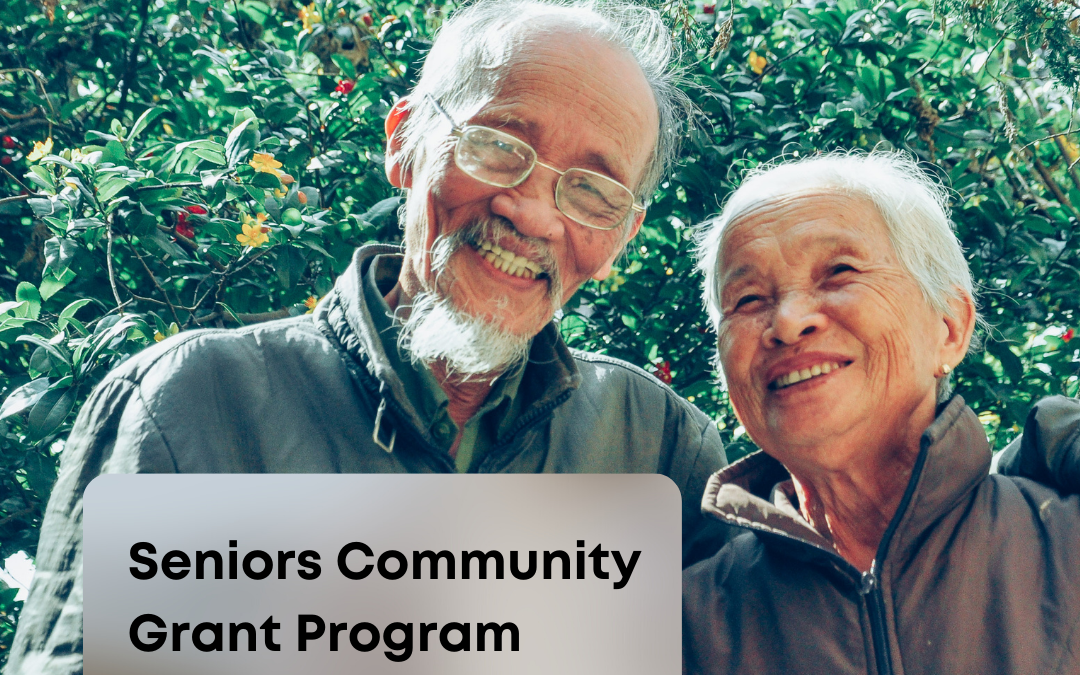 Seniors Community Grant Program