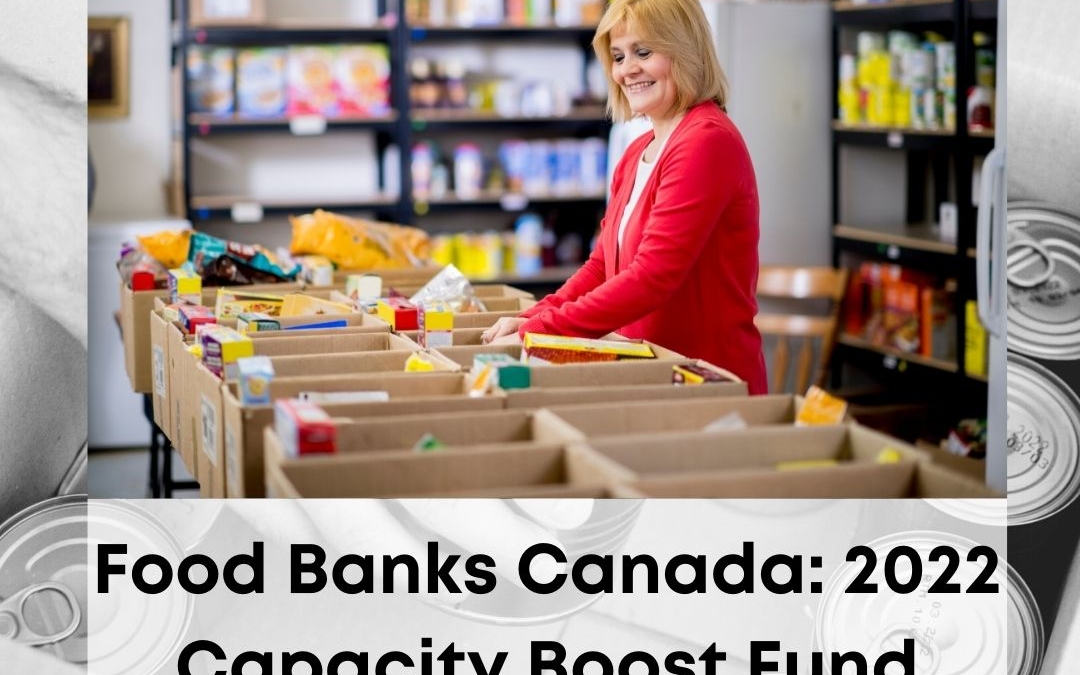 Food Banks Canada: 2022 Capacity Boost Fund