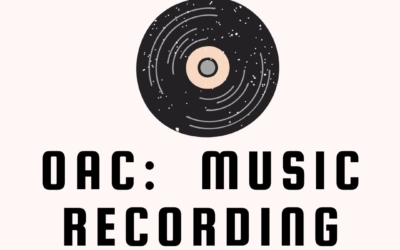 OAC: Music Recording Projects