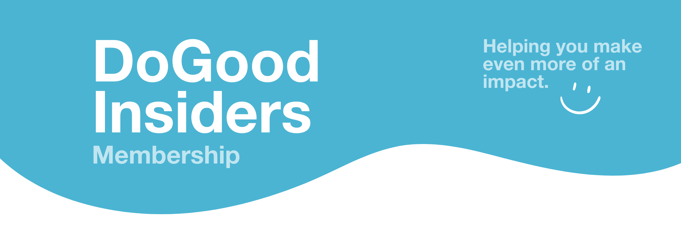 DoGood Insiders Membership | DoGood Fundraising