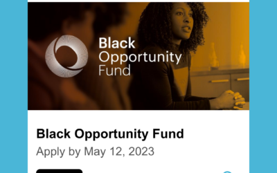 Black Opportunity Fund Grants